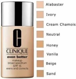 Clinique Even Better Foundation Met SPF15 - CN28 Ivory - Foundation - 30 Ml -Cosmetica Promotiewinkel 1160x1200 4