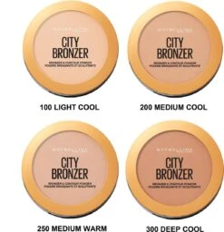 Maybelline City Bronzer Bronzer & Countour Powder - 250 Medium Warm - Bronzing En Contouring Poeder 22 Maybelline City Bronzer Bronzer & Countour Powder - 250 Medium Warm - Bronzing En Contouring Poeder -Cosmetica Promotiewinkel 1160x1200 7