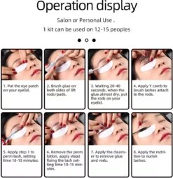 Flora Ruby - Wimper & Wenkbrauw Lifting Set 2 In 1 - Professionele 2 In 1 Lash Lift & Brow Lamination Kit - Permanente Wimperkruller -Cosmetica Promotiewinkel 1167x1200 6