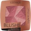 Catrice - Blush Box Glowing Multicolour Blush 020 It'S Wine O'Clock 5.5 G -Cosmetica Promotiewinkel 1175x1200 2