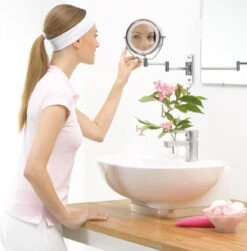 Beurer BS59 Spiegel Met Ringverlichting - Make-upspiegel Met Muurmontage - Ø11cm -Cosmetica Promotiewinkel 1180x1200 1