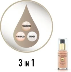 Max Factor Facefinity All Day Flawless 3-in-1 Liquid Foundation - 045 Almond -Cosmetica Promotiewinkel 1181x1200