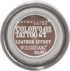 Maybelline Color Tattoo Leather 96 Chocolate Oogschaduw Bruin Shimmer -Cosmetica Promotiewinkel 1181x1200 3