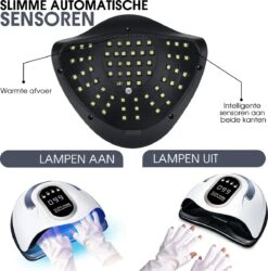 UV Lamp Gelnagels - 280 Watt - Gellak Lamp - Nagellamp - Nageldroger 12 UV Lamp Gelnagels - 280 Watt - Gellak Lamp - Nagellamp - Nageldroger -Cosmetica Promotiewinkel 1184x1200 5