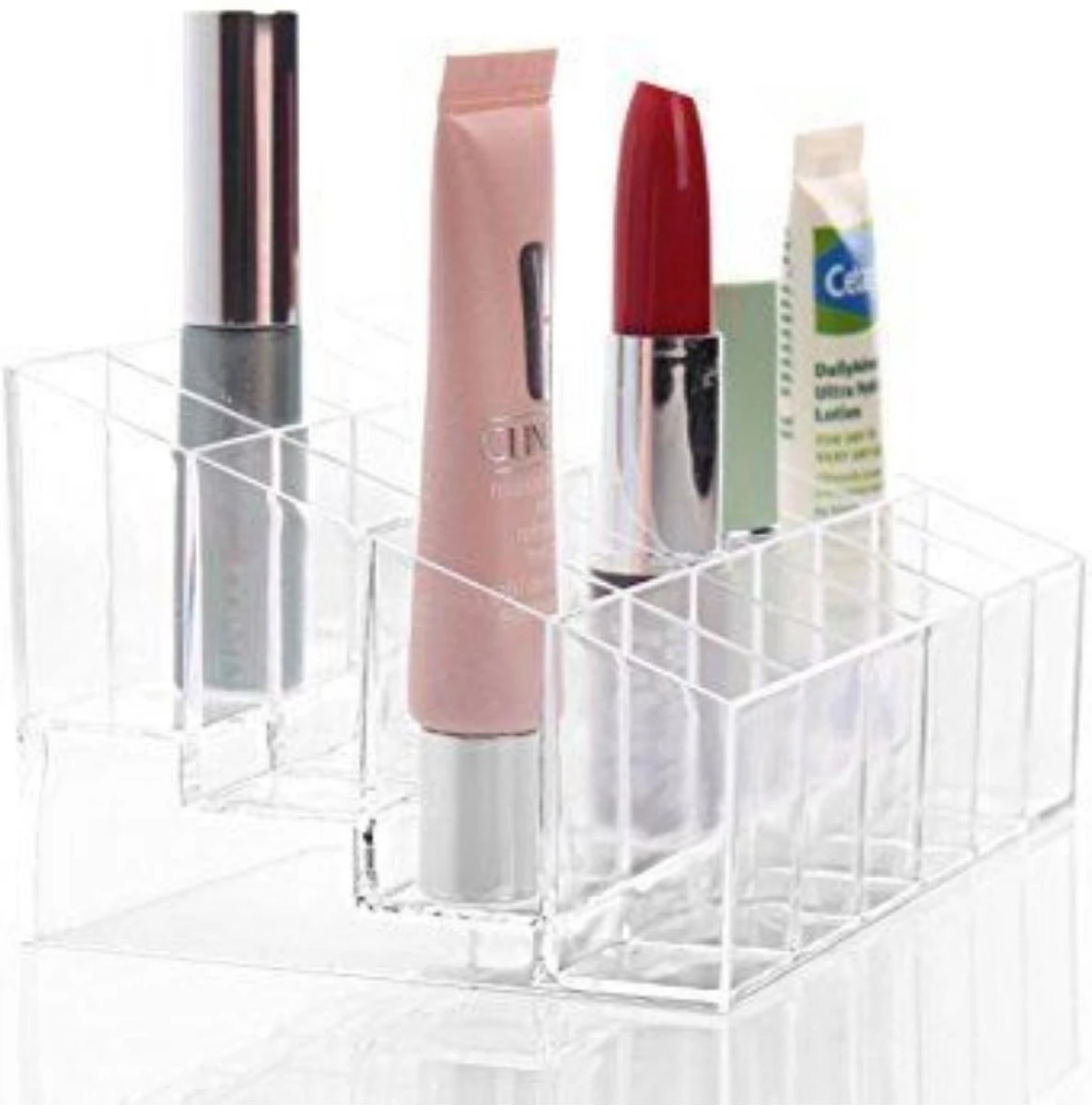 Acryl Make-up Organizer - 24 Rum 3 Acryl Make-up Organizer - 24 Rum
