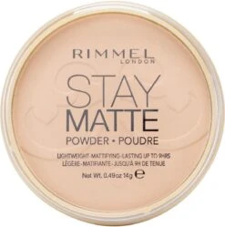 Rimmel London Stay Matte Pressed Powder - 004 Sandstorm - Powder -Cosmetica Promotiewinkel 1188x1200 1