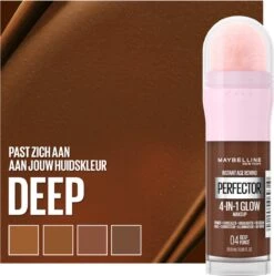 Maybelline New York - Instant Anti-Age Perfector 4-in-1 Glow - Deep - Primer, Concealer, Highlighter En BB-Cream In één - 20 Ml 13 Maybelline New York - Instant Anti-Age Perfector 4-in-1 Glow - Deep - Primer, Concealer, Highlighter En BB-Cream In één - 20 Ml -Cosmetica Promotiewinkel 1190x1200 1