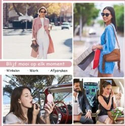 Led-verlichte Oplaadbare Compacte Make-up Spiegel Rond |1 X 2 X Vergroting | Make-upspiegel | Zakspiegel | Handspiegel | Reisspiegel | Dimbaar|als Cadeau | USB-lader | Rond | Zwart 18 Led-verlichte Oplaadbare Compacte Make-up Spiegel Rond |1 X 2 X Vergroting | Make-upspiegel | Zakspiegel | Handspiegel | Reisspiegel | Dimbaar|als Cadeau | USB-lader | Rond | Zwart -Cosmetica Promotiewinkel 1190x1200 8