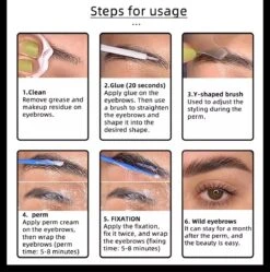 Flora Ruby - Wimper & Wenkbrauw Lifting Set 2 In 1 - Professionele 2 In 1 Lash Lift & Brow Lamination Kit - Permanente Wimperkruller -Cosmetica Promotiewinkel 1192x1200 8