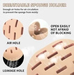 Siliconen Make Up Spons Houder/Fopspeen Bakje/Speen Ophangbare Bak/ Onbreekbare Milieuvriendelijke Make-up Hoes/make-up Spons Houder/ Make-up Tools/ Wasbare Make-up Spons Houder/ SiliconeMake Up Holder/ Ophangbare Make-up Houder /Make-up Tools Reizen 10 Siliconen Make Up Spons Houder/Fopspeen Bakje/Speen Ophangbare Bak/ Onbreekbare Milieuvriendelijke Make-up Hoes/make-up Spons Houder/ Make-up Tools/ Wasbare Make-up Spons Houder/ SiliconeMake Up Holder/ Ophangbare Make-up Houder /Make-up Tools Reizen -Cosmetica Promotiewinkel 1193x1200 5