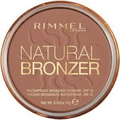 Rimmel London Natural Bronzer Bronzing Powder - 26 Sun Kissed -Cosmetica Promotiewinkel 1195x1200 2