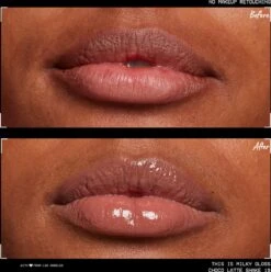 NYX Professional Makeup This Is Milky Gloss - TIMG19 Choco Latte Shake - Lipgloss - 4 Ml -Cosmetica Promotiewinkel 1195x1200