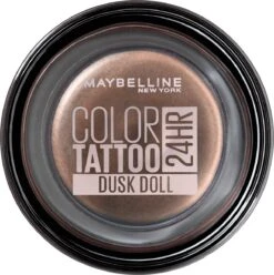 Maybelline Eye Studio Color Tattoo 24H Cream Oogschaduw - 240 Dusk Doll - Bruin -Cosmetica Promotiewinkel 1195x1200 3