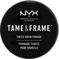 NYX Professional Makeup Tame & Frame Brow Pomade - Brunette TFBP03 - Wenkbrauwgel - 5 Gr -Cosmetica Promotiewinkel 1195x1200 7