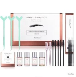 Marnifique® Professional Brow Lamination Kit - Starterkit - Eyebrow Lamination - Wenkbrauwgel - Wenkbrauw Borstel - Wenkbrauw Lift - Brow Soap - Brow Bar