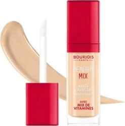 Bourjois Healty Mix Anti-Fatigue Concealer - 002 Medium Radiance 33 Bourjois Healty Mix Anti-Fatigue Concealer - 002 Medium Radiance -Cosmetica Promotiewinkel 1196x1200 2