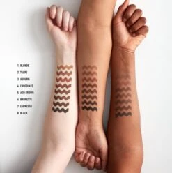 NYX Professional Makeup Fill & Fluff Eyebrow Pomade Pencil - FFEP08 Black - Wenkbrauw Potlood - 0,2 Gr -Cosmetica Promotiewinkel 1196x1200 8