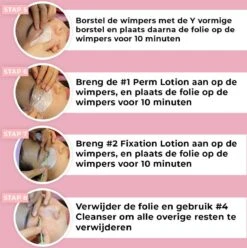 Merkloos Lash Lift Kit - Vernieuwde Wimperlifting Set - Wimperserums Met Wenkbrauw Gel - Lash Lift Set -Cosmetica Promotiewinkel 1197x1200 12