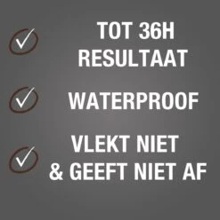 Maybelline Tattoo Brow 36H Wenkbrauwpotlood - 05 Medium Brown -Cosmetica Promotiewinkel 1197x1200 16