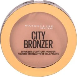 Maybelline City Bronzer Bronzer & Countour Powder - 250 Medium Warm - Bronzing En Contouring Poeder 25 Maybelline City Bronzer Bronzer & Countour Powder - 250 Medium Warm - Bronzing En Contouring Poeder -Cosmetica Promotiewinkel 1198x1200 13