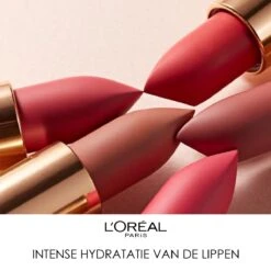 L'Oréal Paris Color Riche Matte Lippenstift - 344 Retro Red -Cosmetica Promotiewinkel 1198x1200 3