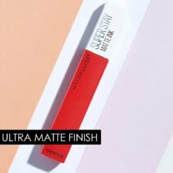 Maybelline Stay Matte Ink Lippenstift - 65 Seductres -Cosmetica Promotiewinkel 1198x1200 8