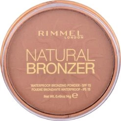 Rimmel London Natural Bronzer Bronzing Powder - 26 Sun Kissed -Cosmetica Promotiewinkel 1198x1200 9