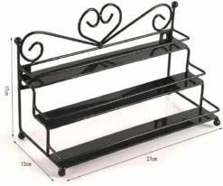 Confibel Nagellak Organizer - Nagellak Flesjes Houder - Essentiële Oliën Organizer - Rek Voor Flesjes - Wanddecoratie - Zwart 19 Confibel Nagellak Organizer - Nagellak Flesjes Houder - Essentiële Oliën Organizer - Rek Voor Flesjes - Wanddecoratie - Zwart -Cosmetica Promotiewinkel 1200x1000 2