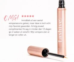 Lashive Wimperserum - Wimper Groeiserum - 3 Ml - Wenkbrauw Serum - Lash Lift Kit - Lashserum -Cosmetica Promotiewinkel 1200x1003 2