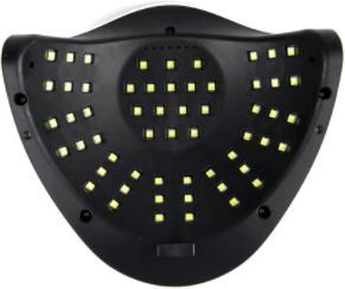DANIQQI - 180 Watt UV LED Lamp Gelnagels - 57 LED Lampen- Nagel - UV - LED Lamp - Wit - Zwart - Nagellamp - Nail Dryer - Nagels - Salon - Timer - Professioneel - Super Krachtig - Extra Lang Snoer - Moederdag 5 DANIQQI - 180 Watt UV LED Lamp Gelnagels - 57 LED Lampen- Nagel - UV - LED Lamp - Wit - Zwart - Nagellamp - Nail Dryer - Nagels - Salon - Timer - Professioneel - Super Krachtig - Extra Lang Snoer - Moederdag - Afbeelding 3