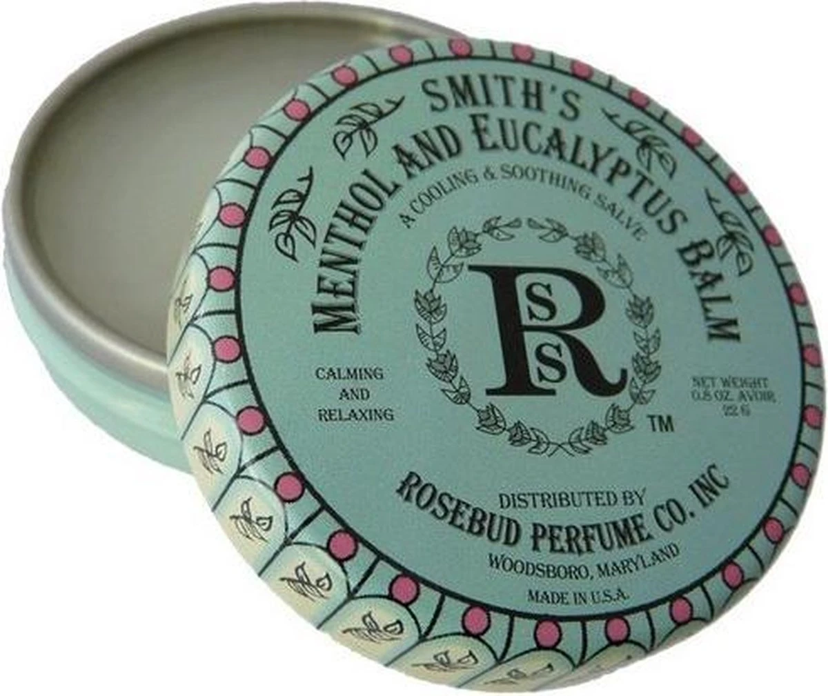 Rosebud Salve Menthol & Eucalyptus - 22 Gram - Lippenbalsem 3 Rosebud Salve Menthol & Eucalyptus - 22 Gram - Lippenbalsem