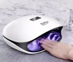 SUN® Professionele Nageldroger SUN 48 Watt LED UV - Nagel Lamp LED - Gel Nagellak - Gelpolish - Gel Nagels - Nagel Kit - Builder Gel - Acryl -Cosmetica Promotiewinkel 1200x1014 1