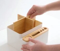 LYVION Make-up En Bureau Organizer - Kunststof En Bamboe 13 LYVION Make-up En Bureau Organizer - Kunststof En Bamboe -Cosmetica Promotiewinkel 1200x1017 2