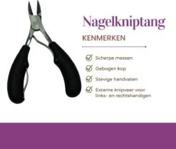 Medies - Nageltang Voor Teennagels | Nagelknipper Teennagels | Ingegroeide Teennagel | Kalknagels | Harde Teennagels | Nagelschaar | Nagelknipper - Voor Rechts- En Linkshandig 15 Medies - Nageltang Voor Teennagels | Nagelknipper Teennagels | Ingegroeide Teennagel | Kalknagels | Harde Teennagels | Nagelschaar | Nagelknipper - Voor Rechts- En Linkshandig -Cosmetica Promotiewinkel 1200x1017 3