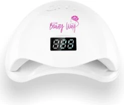 TheBeautyWay Nageldroger - Voor Gelnagels - Geschikt Voor Elke Nagel Gellak - 24 LEDs