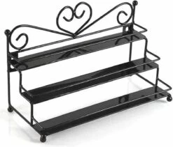 Confibel Nagellak Organizer - Nagellak Flesjes Houder - Essentiële Oliën Organizer - Rek Voor Flesjes - Wanddecoratie - Zwart 24 Confibel Nagellak Organizer - Nagellak Flesjes Houder - Essentiële Oliën Organizer - Rek Voor Flesjes - Wanddecoratie - Zwart -Cosmetica Promotiewinkel 1200x1025