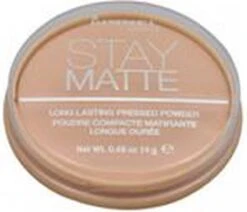 Rimmel London Stay Matte Pressed Powder - 004 Sandstorm - Powder -Cosmetica Promotiewinkel 1200x1029