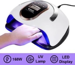 Kibani Nagellamp - Nagellamp Voor Gellak - Gellak Starterspakket - Gellak Lamp - Nagellamp Voor Gel Nagellak - Nagellak - Nageldroger -Cosmetica Promotiewinkel 1200x1038 1