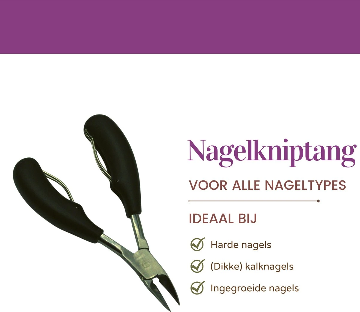 Medies - Nageltang Voor Teennagels | Nagelknipper Teennagels | Ingegroeide Teennagel | Kalknagels | Harde Teennagels | Nagelschaar | Nagelknipper - Voor Rechts- En Linkshandig 7 Medies - Nageltang Voor Teennagels | Nagelknipper Teennagels | Ingegroeide Teennagel | Kalknagels | Harde Teennagels | Nagelschaar | Nagelknipper - Voor Rechts- En Linkshandig - Afbeelding 5