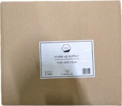 Confibel Cosmetica Koffer - Make Up Koffer Uitklapbaar - 5 Opbergbakken Make-up Koffer - Beautycase/Visagiekoffer /Cosmeticakoffer /Beautycase/ Nagelstylistekoffer - Roze -Cosmetica Promotiewinkel 1200x1046 1