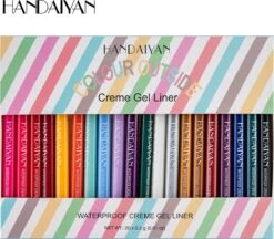 HANDAIYAN Sneldrogend Waterdicht En Niet Gemakkelijk Uit Te Vegen Kleur Eyeliner 20 Kleuren 11 HANDAIYAN Sneldrogend Waterdicht En Niet Gemakkelijk Uit Te Vegen Kleur Eyeliner 20 Kleuren -Cosmetica Promotiewinkel 1200x1049 1