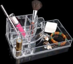 Five® Make Up Organiser Transparant - Transparant - Sorteervakken 8 Five® Make Up Organiser Transparant - Transparant - Sorteervakken -Cosmetica Promotiewinkel 1200x1049 2
