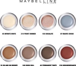 Maybelline Eye Studio Color Tattoo 24H Cream Oogschaduw - 240 Dusk Doll - Bruin -Cosmetica Promotiewinkel 1200x1049