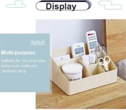 Merkloos Make-Up Organizer - Opbergdoos - Cosmetica - Grijs - Sieraden - Nagelak - Make Up Organizer - Make Up Organizers 10 Merkloos Make-Up Organizer - Opbergdoos - Cosmetica - Grijs - Sieraden - Nagelak - Make Up Organizer - Make Up Organizers -Cosmetica Promotiewinkel 1200x1050 1