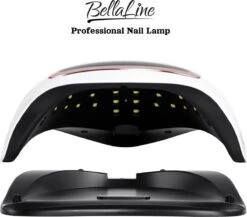 UV Nagel Lamp 168 Watt + 5 Gratis Vijlen - BellaLine - UV Led Nagellamp – Gel Nagel – Nagellak UV – Nageldroger – Salon – Sensor – Gellac - Acryl - Gelnagels – 42 Power Led – Professioneel – Krachtig – Manicure – Extra Lang Snoer - Pink - Pedicure -Cosmetica Promotiewinkel 1200x1053 2