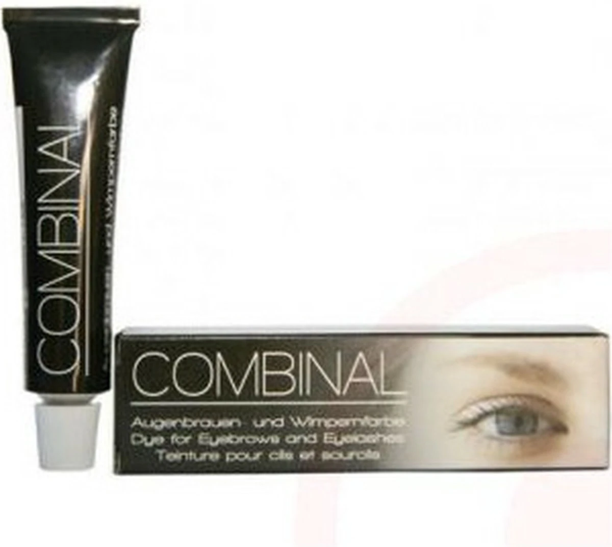 Combinal - Zwart - Wimperverf 4 Combinal - Zwart - Wimperverf - Afbeelding 2