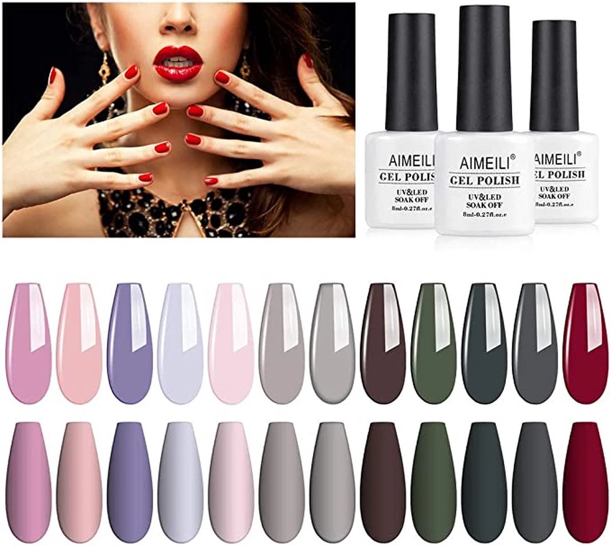 Gellak , Gellak Set, Gellakstarterset, Gellak Kit ,glitter Gellak - Gelnagellak Starterspakket - Soak Off - Voor UV & LED Lamp - Gelpolish - Polish Gelnagels - Nagel Starter Kit - Nagelset - Glanzend En Dekkend Resultaat - Perfecte Nagels 3 Gellak , Gellak Set, Gellakstarterset, Gellak Kit ,glitter Gellak - Gelnagellak Starterspakket - Soak Off - Voor UV & LED Lamp - Gelpolish - Polish Gelnagels - Nagel Starter Kit - Nagelset - Glanzend En Dekkend Resultaat - Perfecte Nagels