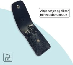 Gropro Nagelknippers - Zwart - Nagelknipper Set - Nagelknipper Groot En Klein -Cosmetica Promotiewinkel 1200x1072 6