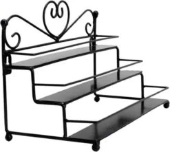 Confibel Nagellak Organizer - Nagellak Flesjes Houder - Essentiële Oliën Organizer - Rek Voor Flesjes - Wanddecoratie - Zwart 28 Confibel Nagellak Organizer - Nagellak Flesjes Houder - Essentiële Oliën Organizer - Rek Voor Flesjes - Wanddecoratie - Zwart -Cosmetica Promotiewinkel 1200x1073