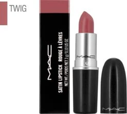 MAC Cosmetics Satin Lippenstift - Twig - Lippenstift -Cosmetica Promotiewinkel 1200x1079